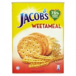 Jacob's Weetameal Wheat Crackers 700g